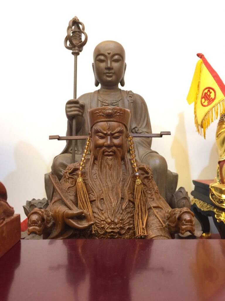 (神威)閻羅天子包大人 斬殺罪孽 降妖伏魔 聖真門 伏魔師