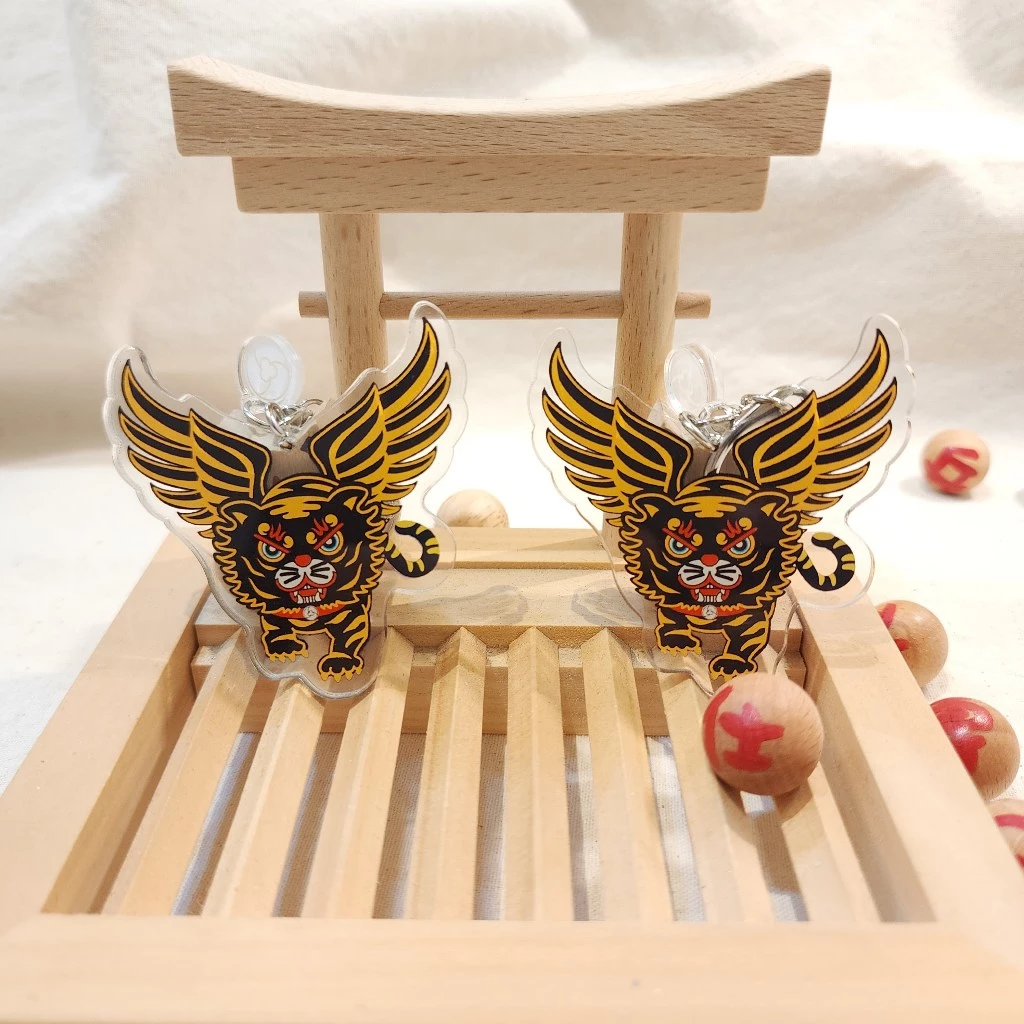 鎮煞驅魔飛虎將軍吊飾/避邪/擋煞/逢凶化吉/出入平安